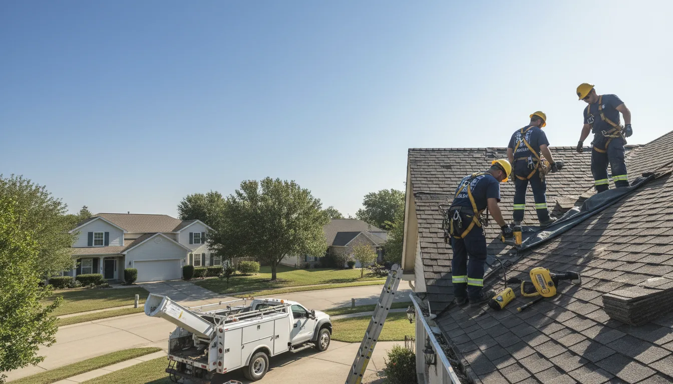 Emergency Roof Repair in Shartlesville, PA near me